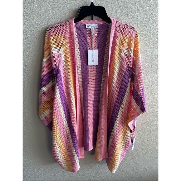 Jessica Simpson Cordelia Pointelle Kimona - Picture 1 of 5